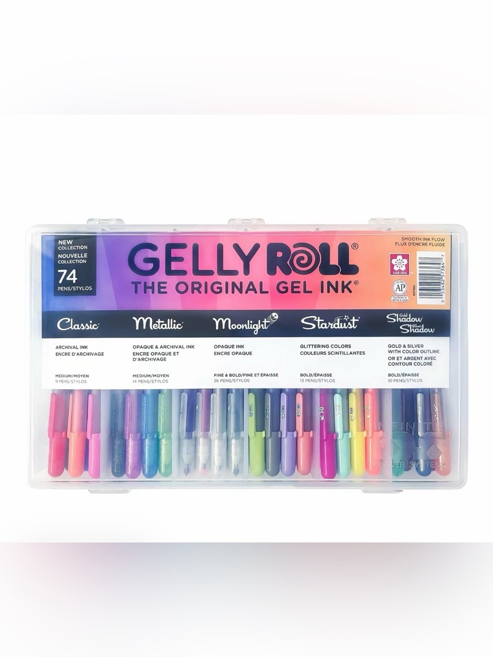 Sakura Gelly Roll Pens